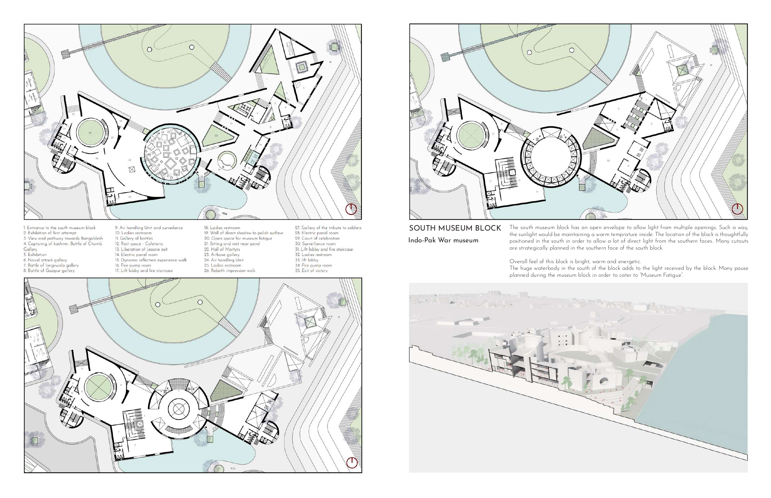 Museum of Event 1971 — Materials & Structure
