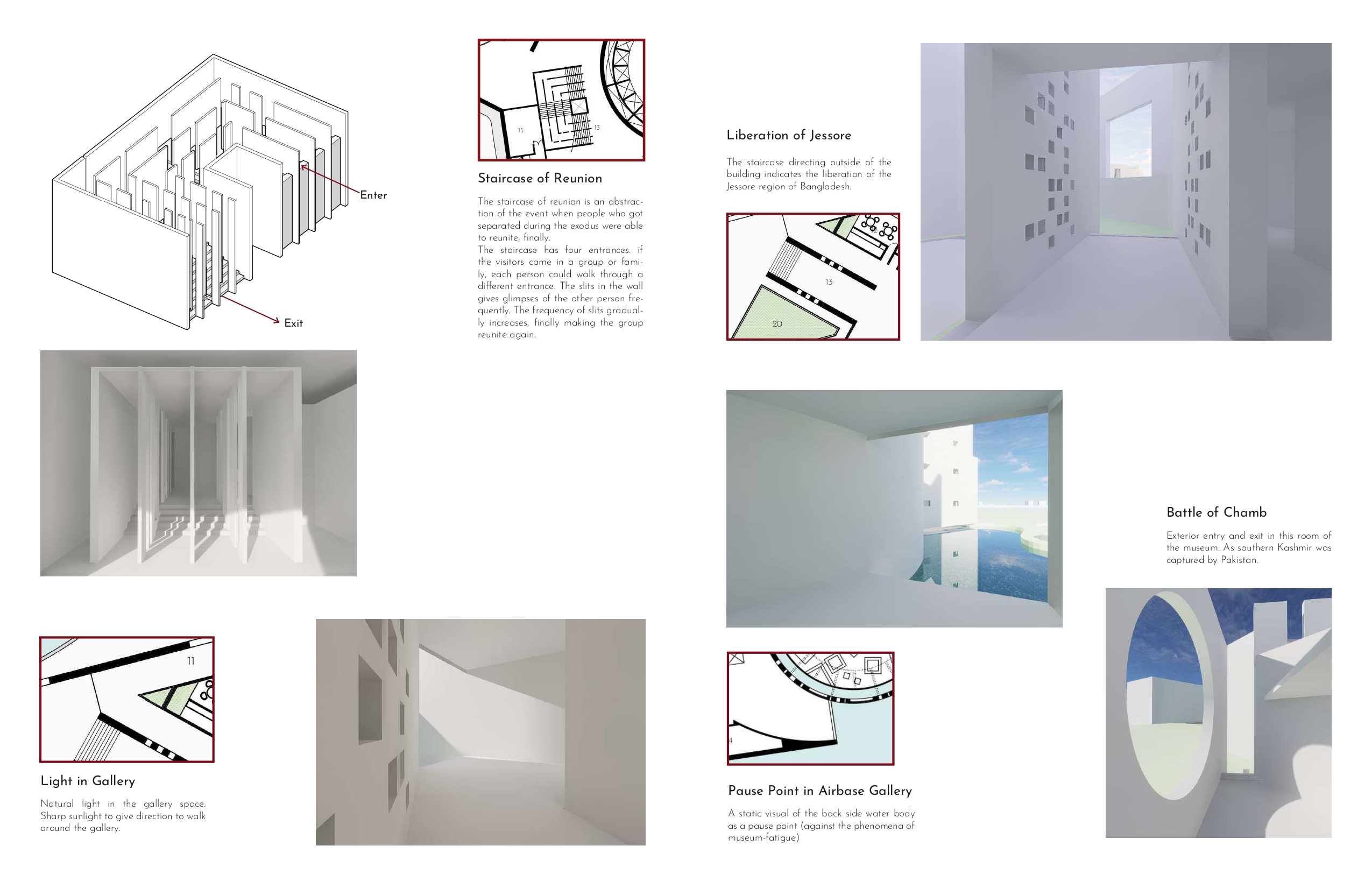 Museum of Event 1971 — Light & Shadow Studies