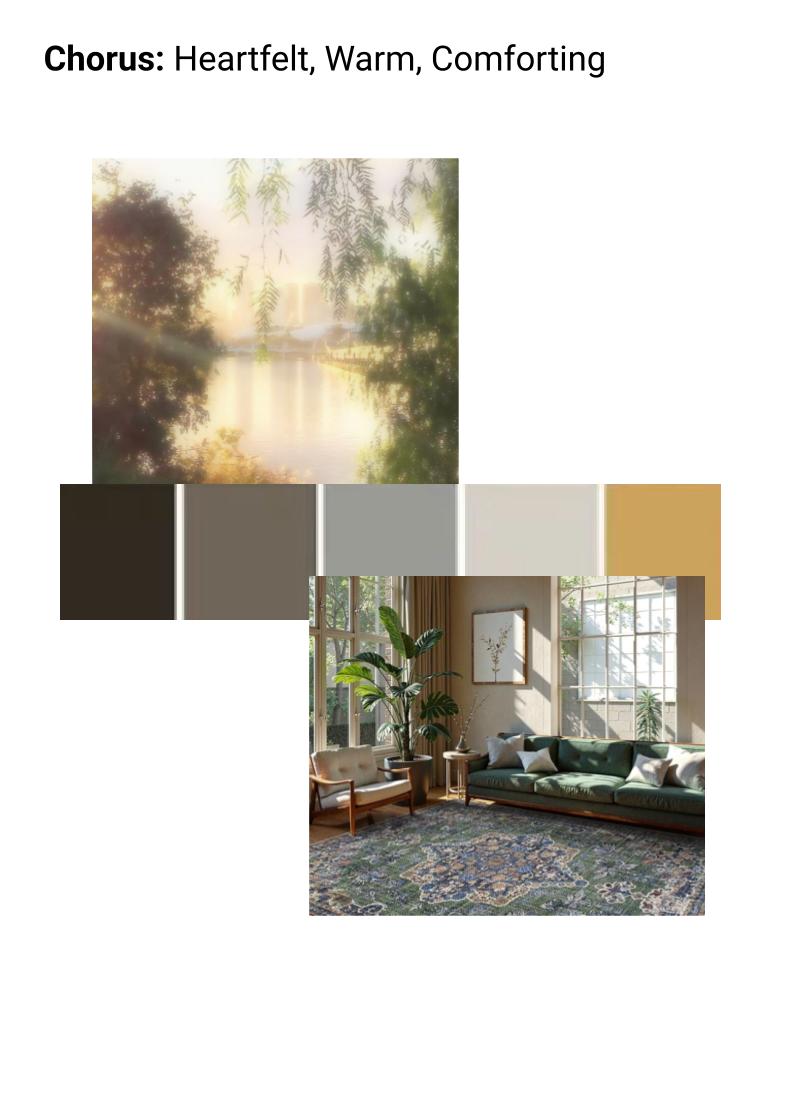 Chorus Zone - Bright Warm Lighting