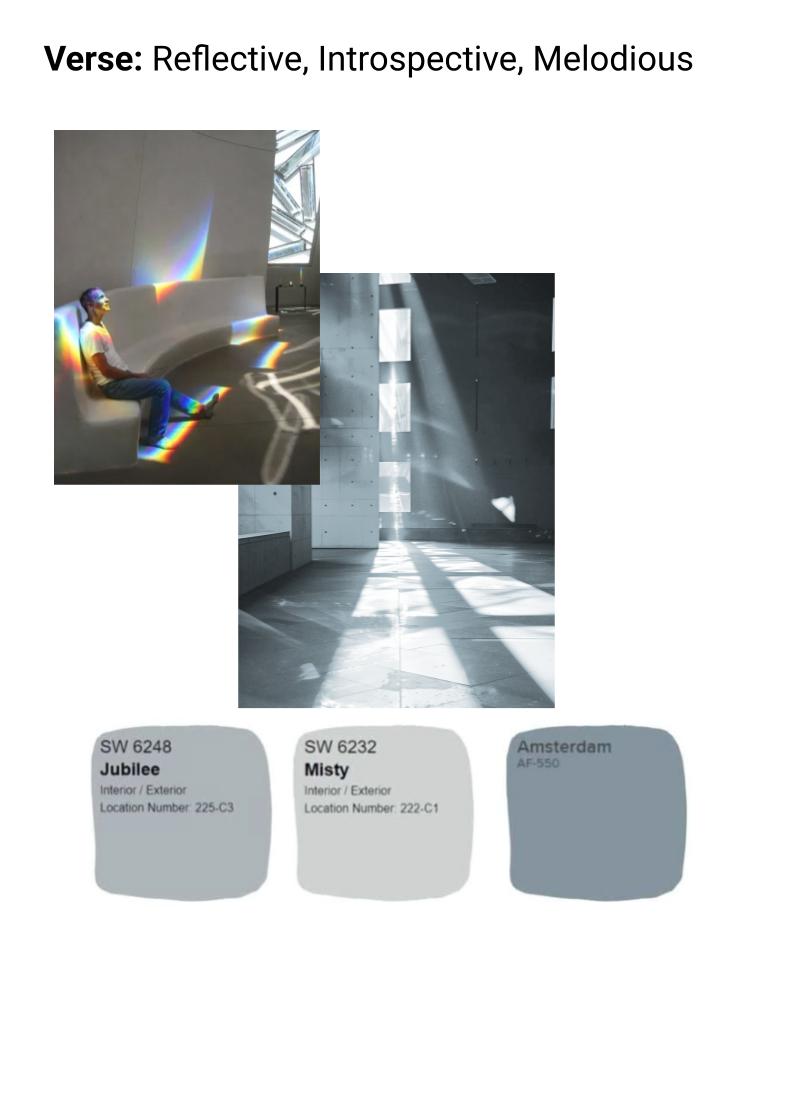 Verse Zone - Transitional Lighting