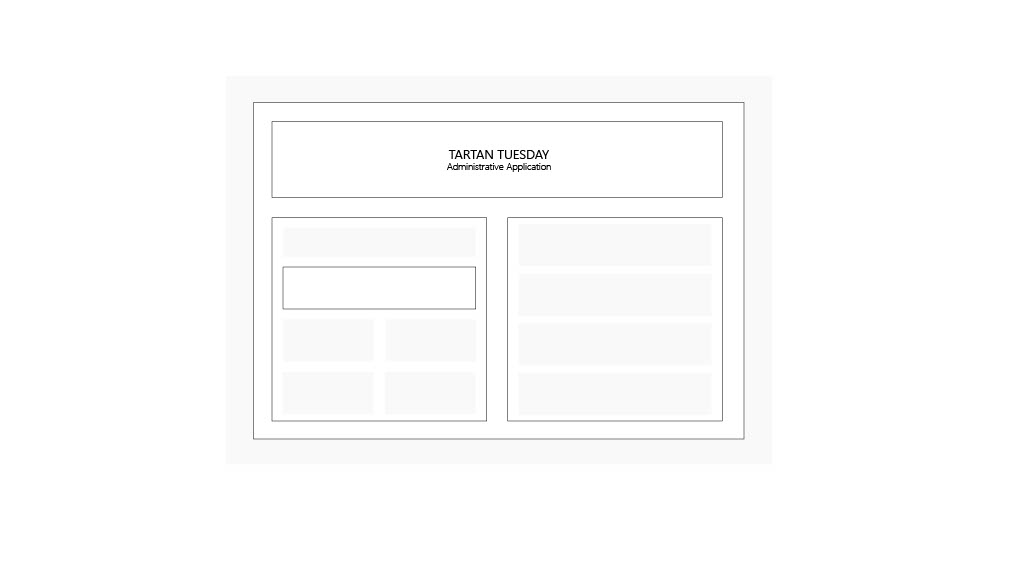 Tartan Tuesday Management System