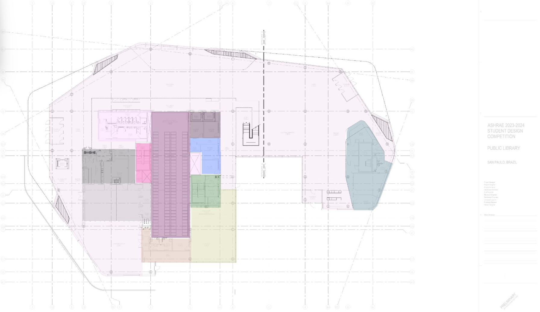 Library HVAC Design