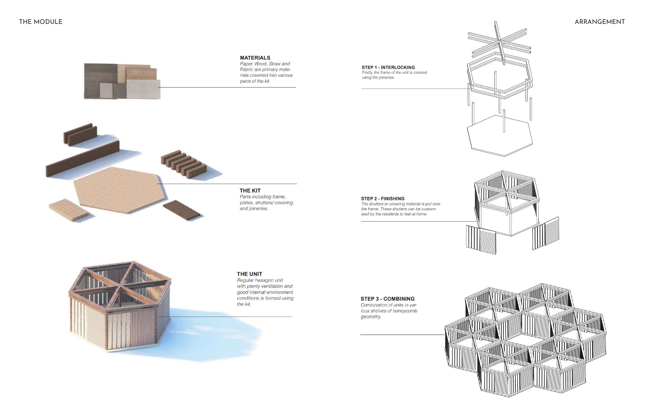 Fractal Modular Housing