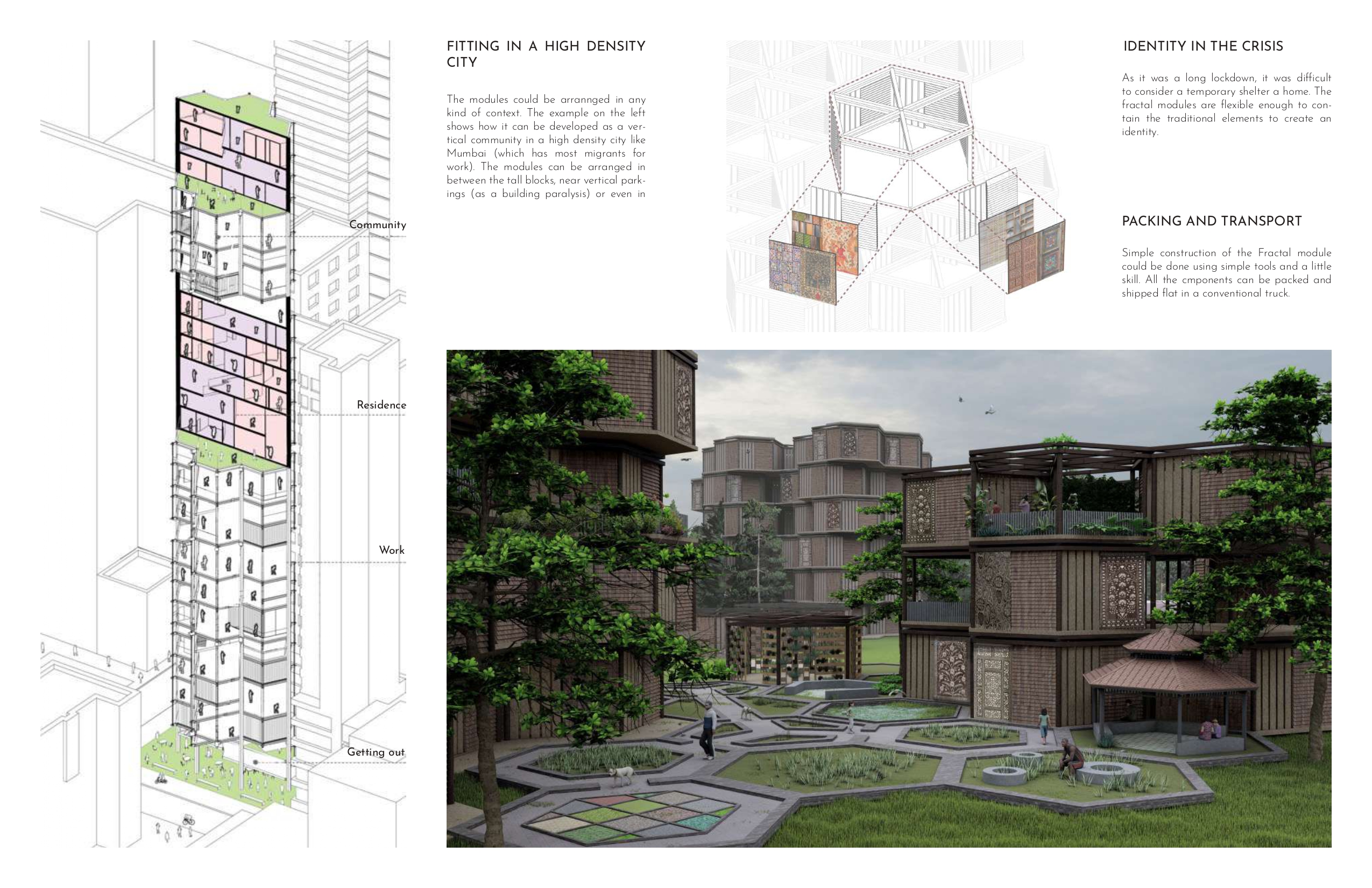 Fractal — Scalability & Urban Integration